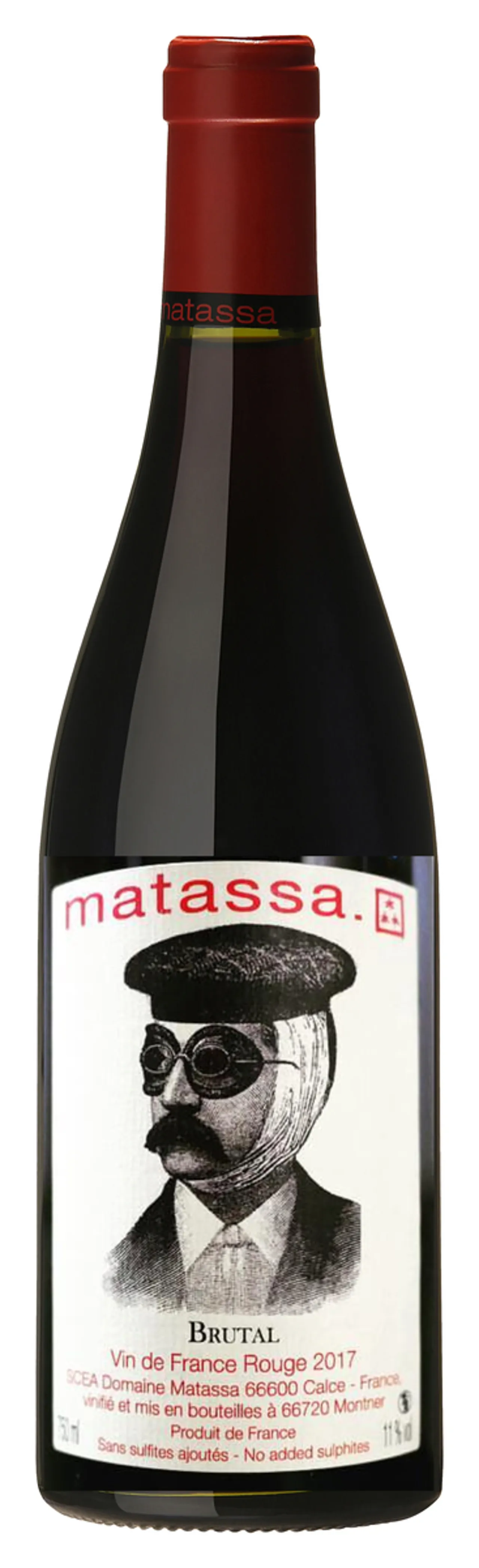 MATASSA BRUTAL ROUGE 10,5% 75CL
