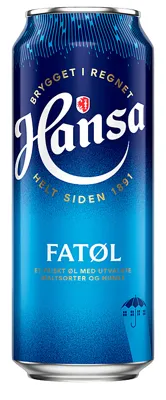 Hansa Fatøl 0,50 Bx