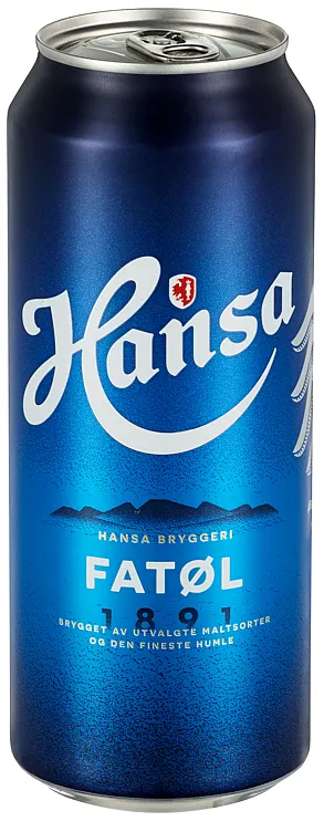 HANSA FATØL 0,50 BX HANSA FATØL 0,50 BX