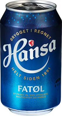 Hansa Fatøl 0,33 Bx