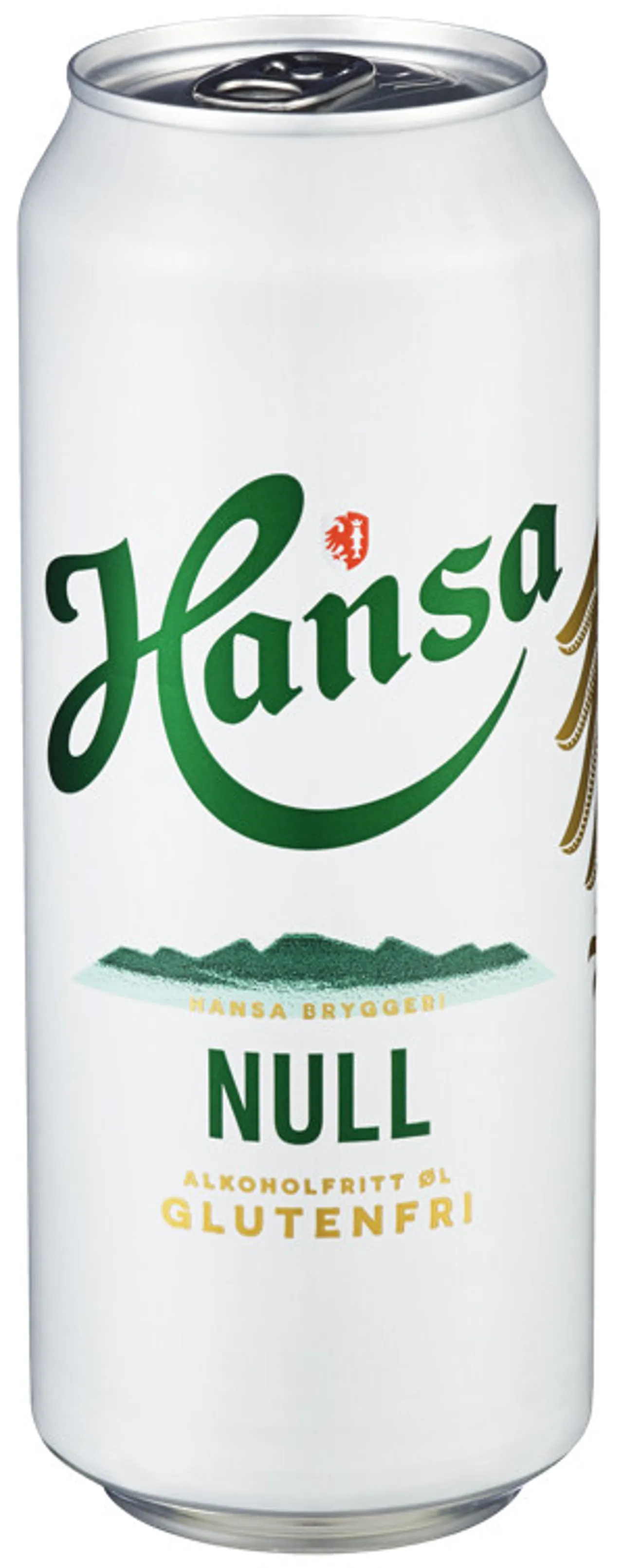 HANSA NULL % 0,50L BX