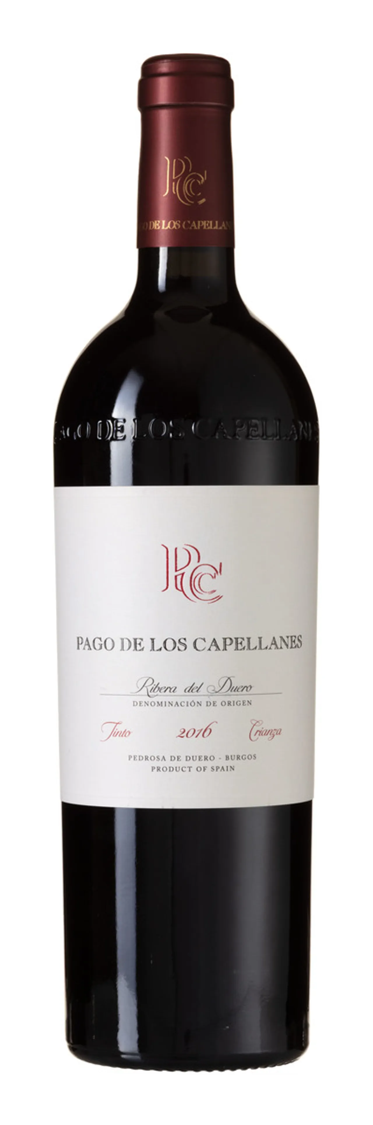 PAGO DE LOS CAPELLANES CRIANZA 13,5% 75CL
