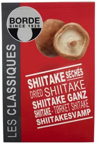 SHIITAKE TØRKET 20G BORDE