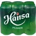 HANSA PILSNER 0.50L BX