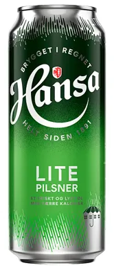 Hansa Pilsner Lite 0,50bx