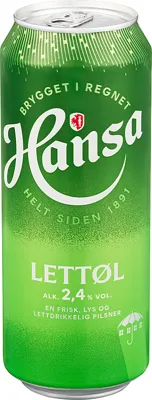 Hansa Lettøl 0,50l Bx