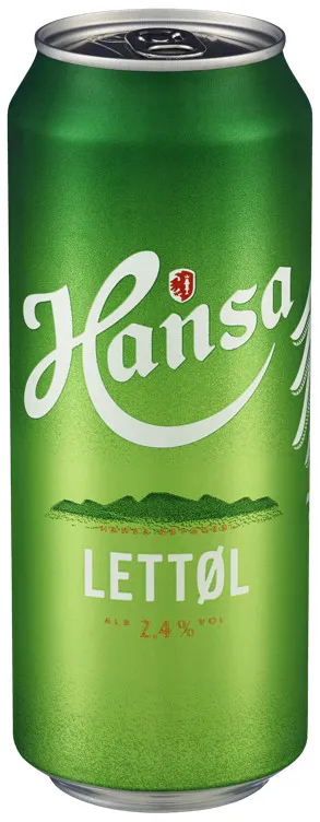 HANSA LETTØL 0,50L BX HANSA LETTØL 0,50L BX