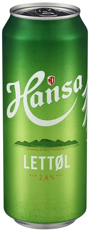 HANSA LETTØL 0,50L BX