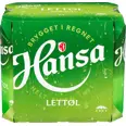 HANSA LETTØL 0,50L BX