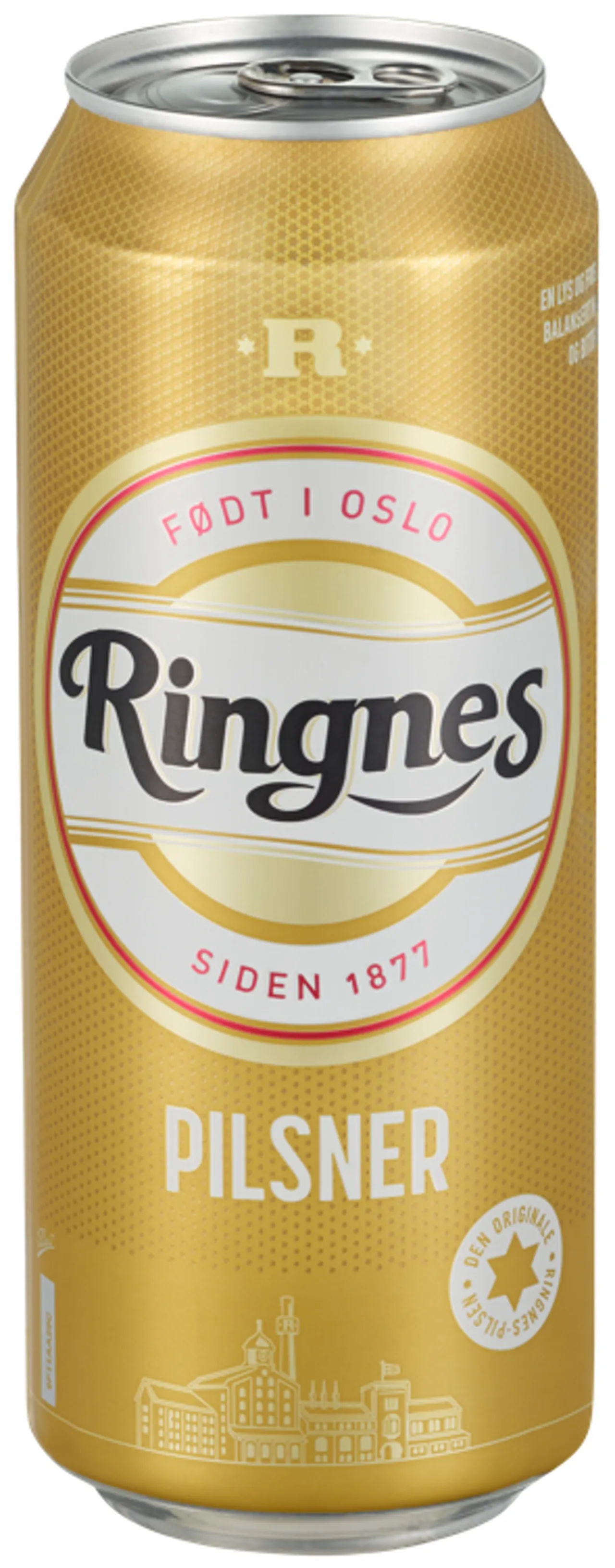 RINGNES PILSNER 0,50