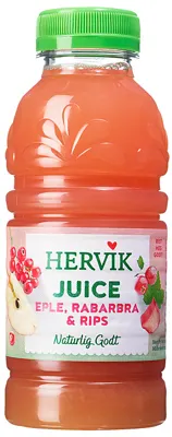 Eple & Rab.Jus M.Jordb 0,33 L Hervik