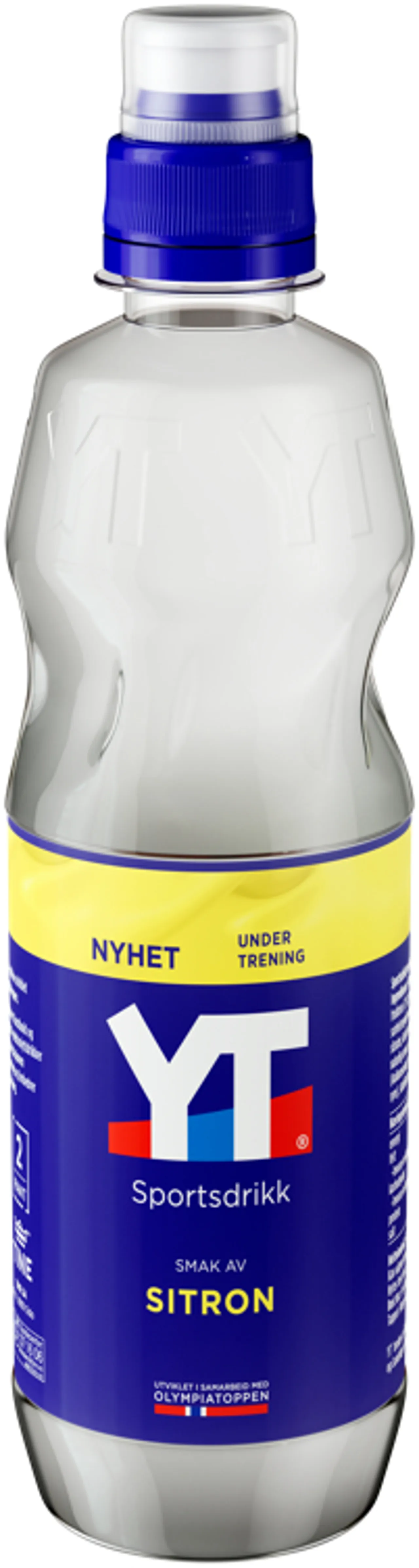 YT SPORTSDRIKK SITRUS 1/2L TINE