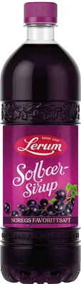 Solbærsirup 0.75l Lerum