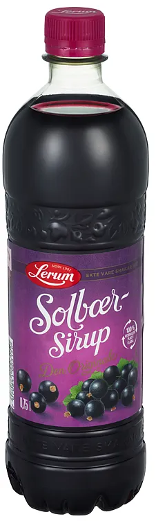 BLACKCURRANT SYRUP   0,75L BLACKCURRANT SYRUP   0,75L