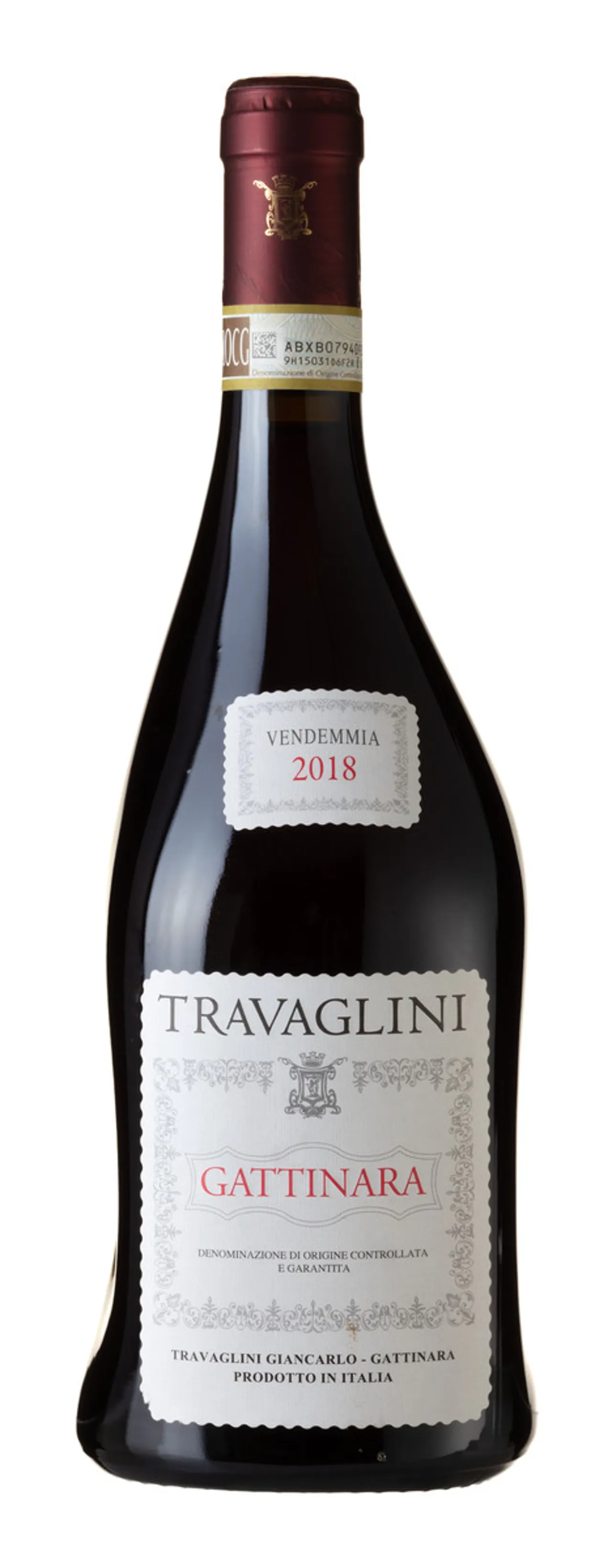 TRAVAGLINI GATTINARA 13,5% 75CL