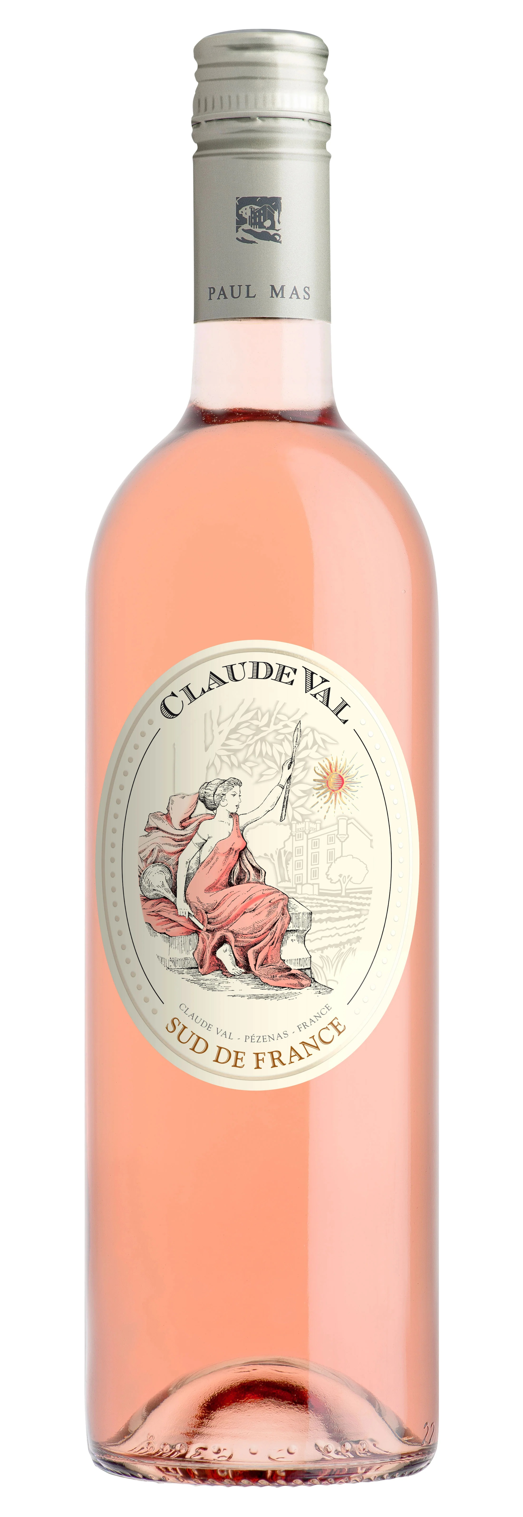 CLAUDE VAL ROSE 12,5% 75CL