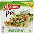 STABBURET PAI BROKKOLI & MOZZARELLA 210G