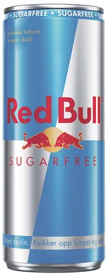 Red Bull Energidrikk Sukkerfri 250 Ml