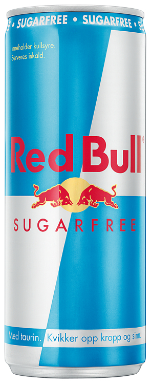 RED BULL SUGAR FREE 24X250ML