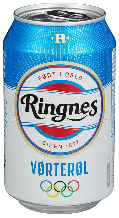 RINGNES VØRTERØL 0,33L
