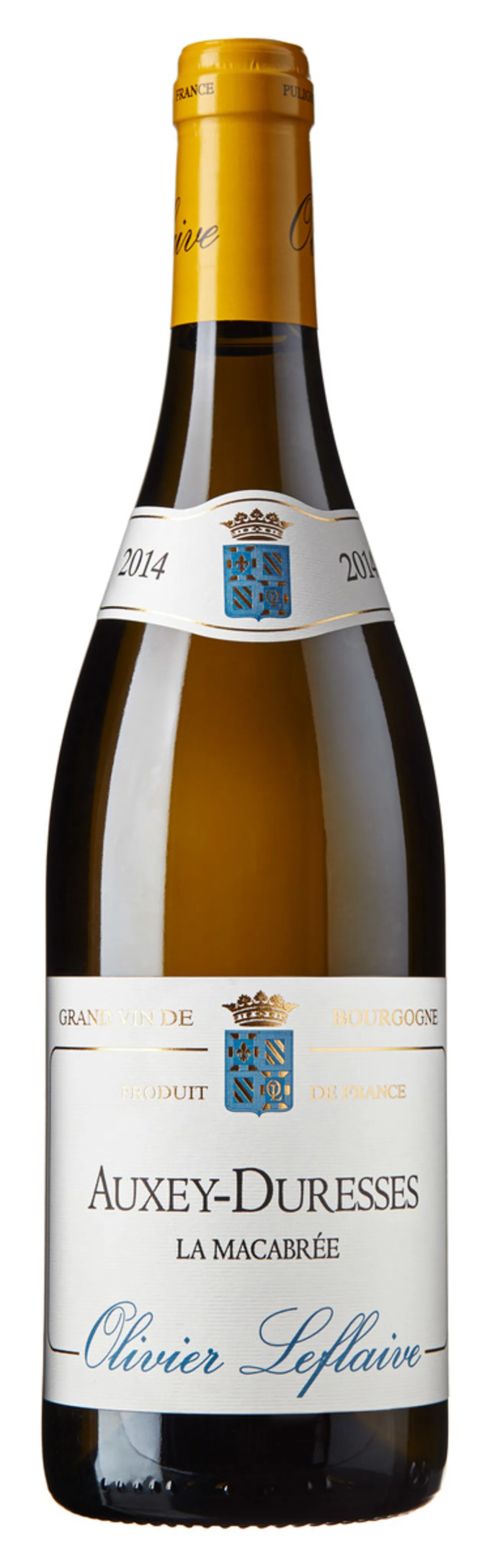 OLIVIER LEFLAIVE AUXEY-CURESSES LA MACABREE 13% 75CL