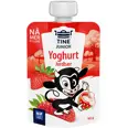 JUNIOR YOGHURT JORDBÆR 90G TINE