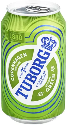 Tuborg Grønn 0,33