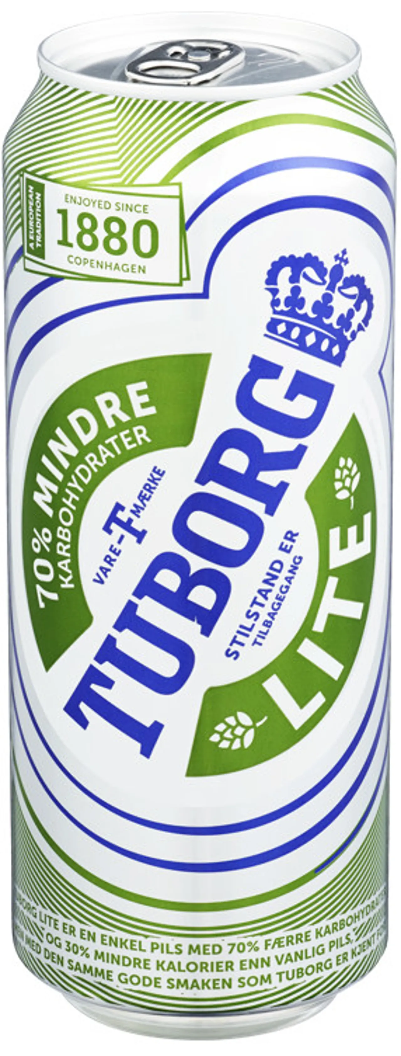 TUBORG LITE 0,50L
