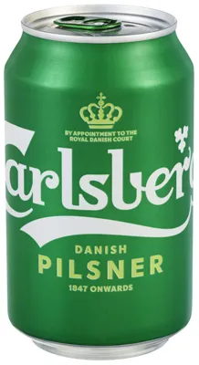 Carlsberg Pilsner 0,33