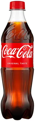 Coca-Cola 500ml Flaske