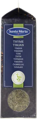 Timian 185g Santa Maria