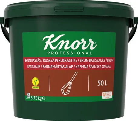 Knorr Brun Basissaus 3,75kg/50l Knorr Brun Basissaus 3,75kg/50l