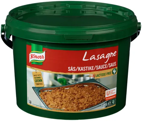 LASAGNESAUS 3,6KG/40L KNORR LASAGNESAUS 3,6KG/40L KNORR