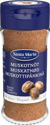 Muskatnøtt Malt 35g Santa Maria