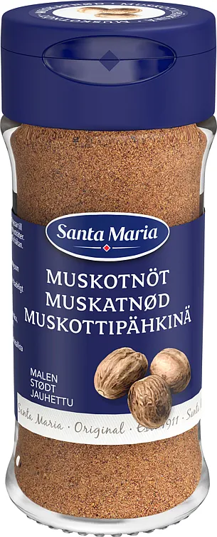 Muskatnøtt Malt 35g Santa Maria