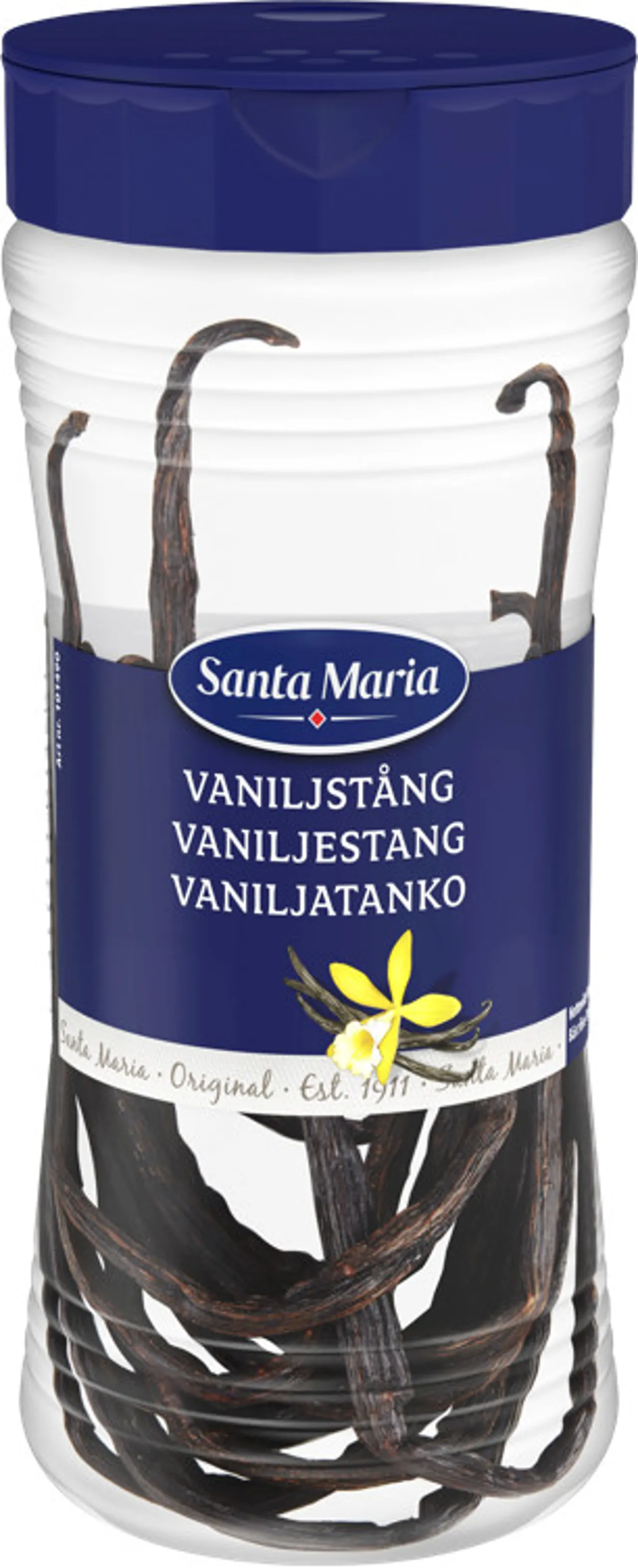 VANILJESTANG 40G SANTA MARIA