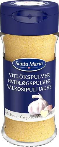 Hvitløkspulver 49g Santa Maria