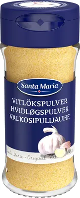 Hvitløkspulver 49g Santa Maria