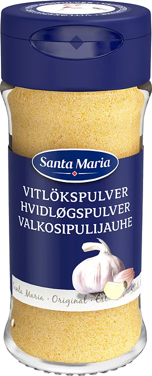 Hvitløkspulver 49g Santa Maria