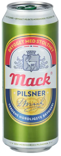 Mack Pilsnerøl 0,50l Bx