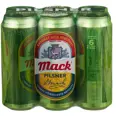 MACK PILSNERØL 0,50L BX