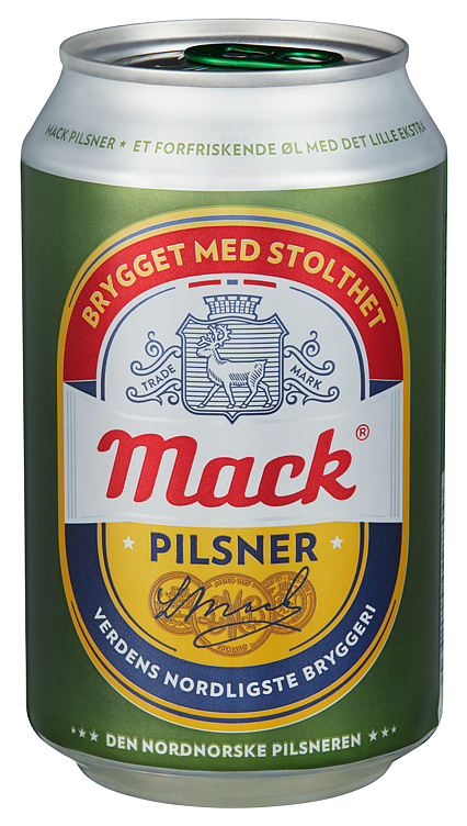 PILSNERØL 0,33LX12BX MACK