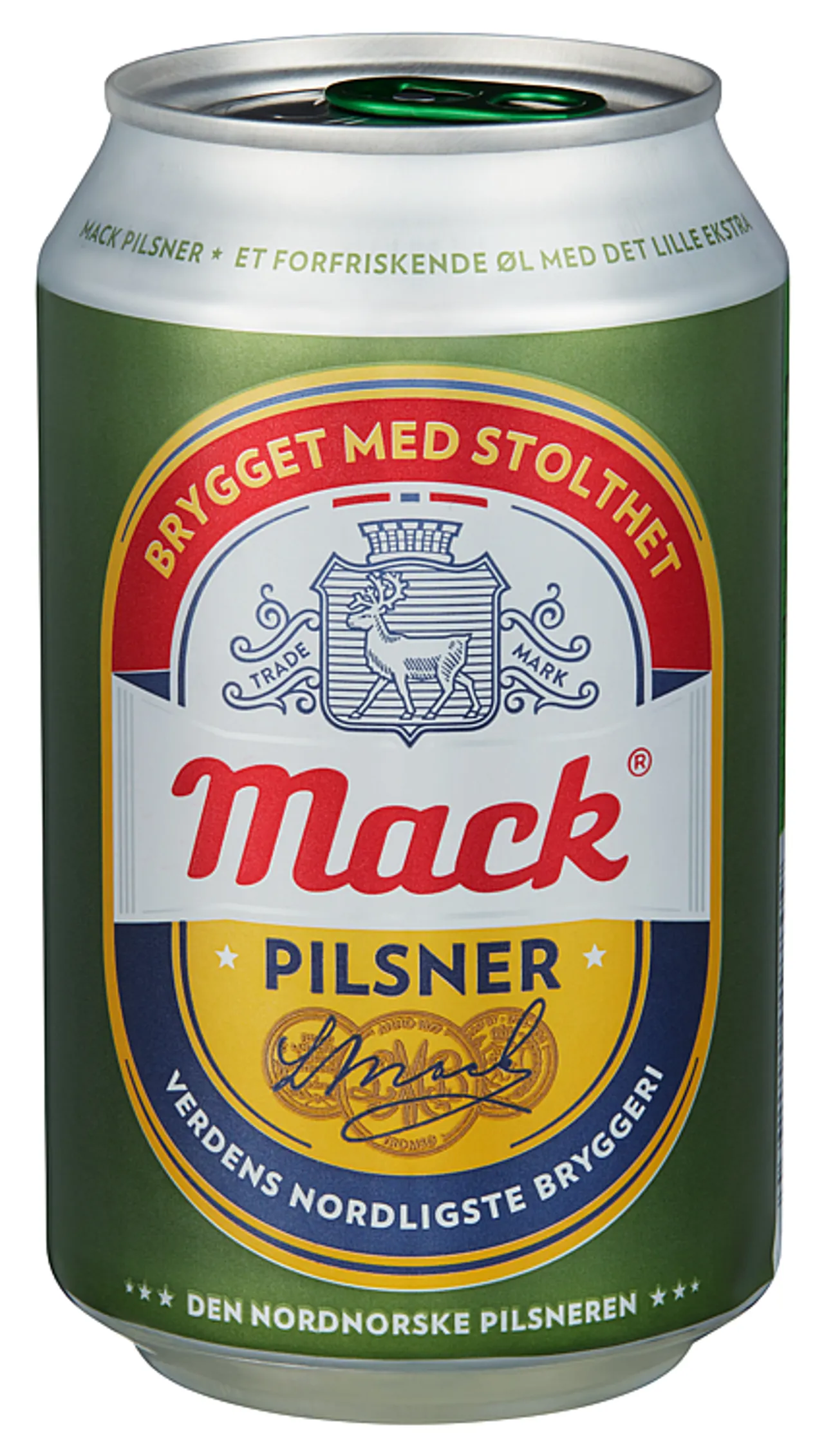 PILSNERØL 0,33LX12BX MACK
