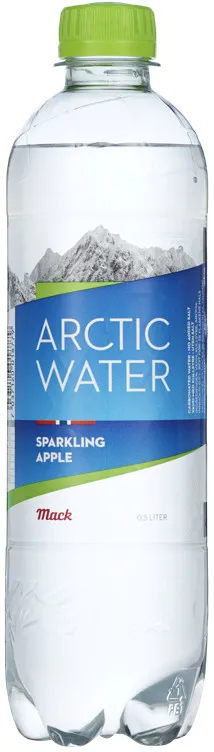 MACK ARCTIC WATER SPARKLING APPLE 0.50L FL MACK ARCTIC WATER SPARKLING APPLE 0.50L FL