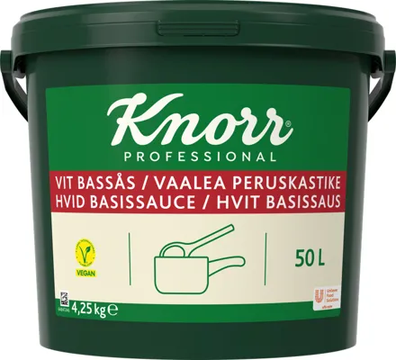 Knorr Hvit Basissaus 4,25kg/50l Knorr Hvit Basissaus 4,25kg/50l