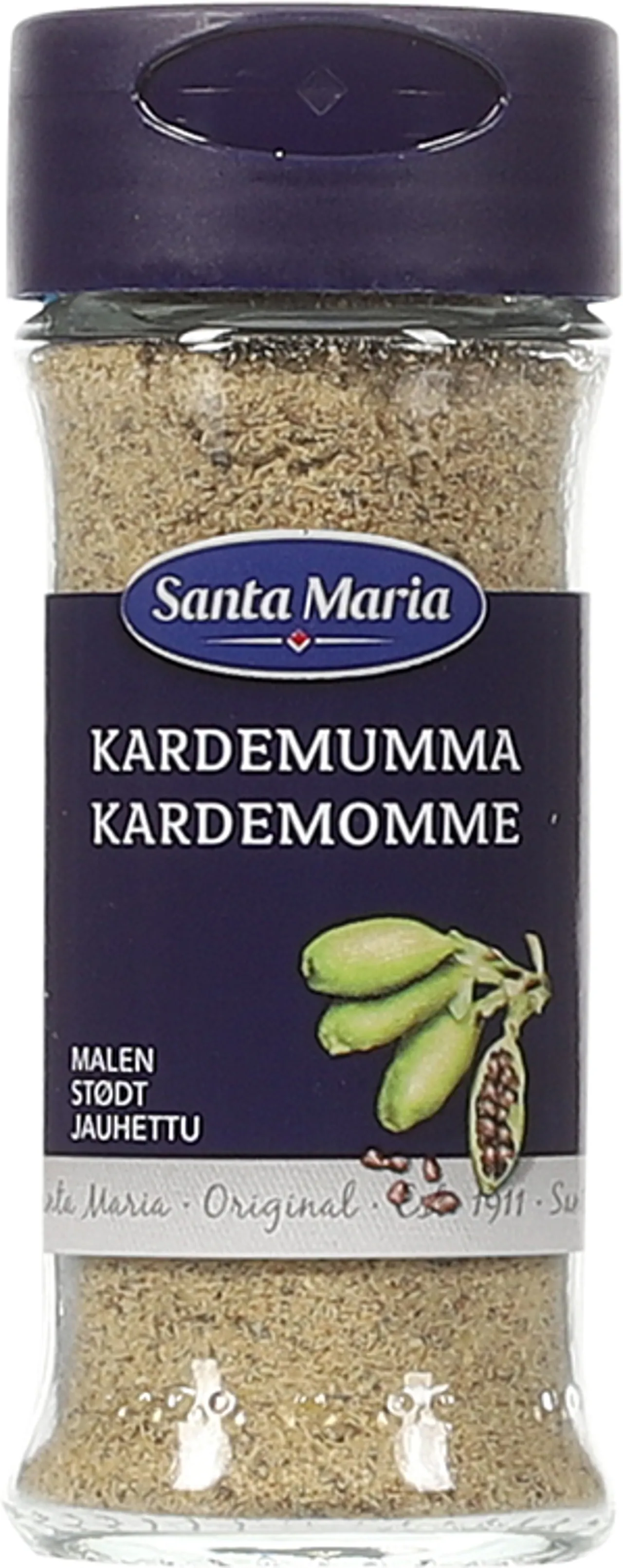 KARDEMOMME MALT 28G SANTA MARIA