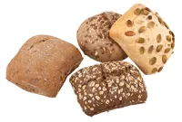 Rundstykker Mix-Eske Økologisk 80x75g