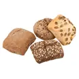 RUNDSTYKKER MIX-ESKE ØKOLOGISK 80X75G