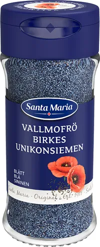 Blå Valmuefrø 43g Santa Maria