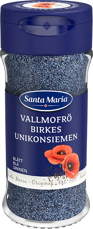 Blå Valmuefrø 43g Santa Maria